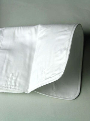 合物 スリーシーズン用 モーニング用 ウィングカラー プリーツなし