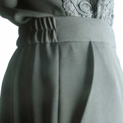 パンツポケット 脇ゴム