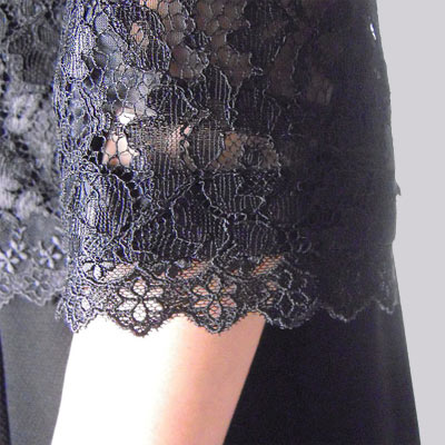 ワンピース袖口