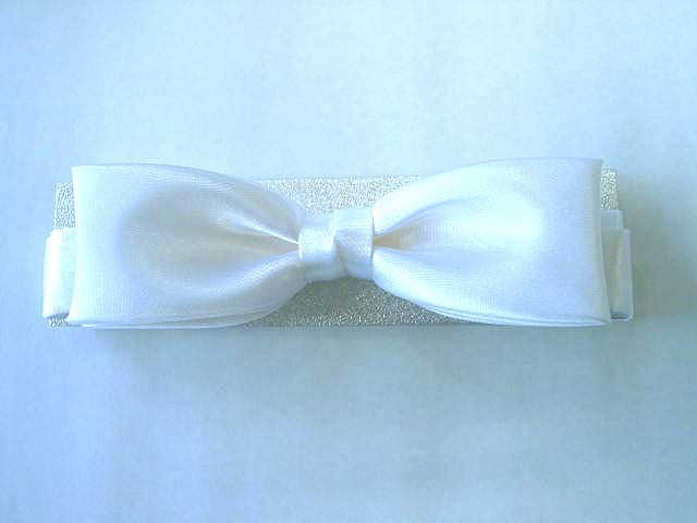 蝶タイ（ホワイト）