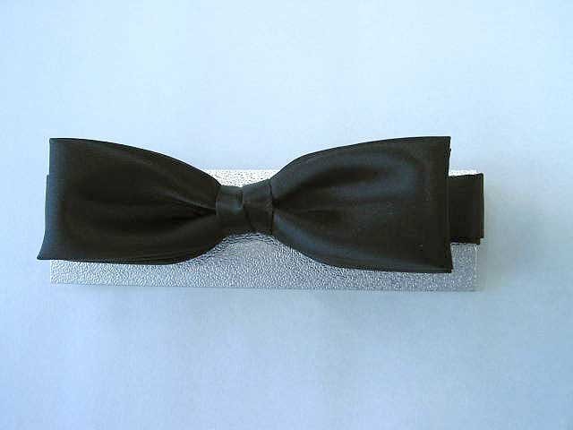 蝶タイ（ブラック）
