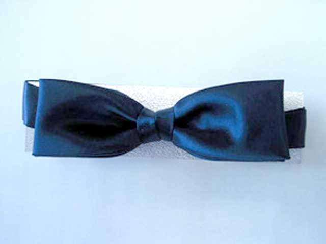 蝶タイ（ブルー）