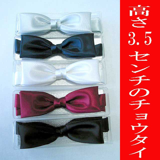 蝶タイ（グレー）