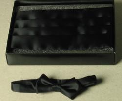 蝶タイ（ブラック）