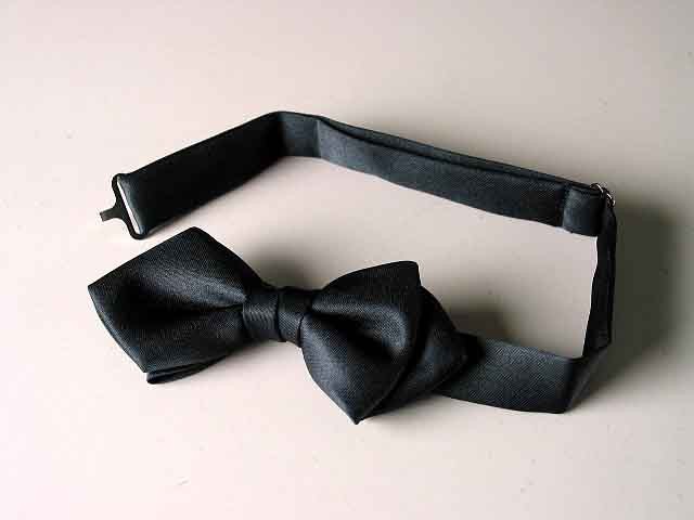 蝶タイ（ブラック）