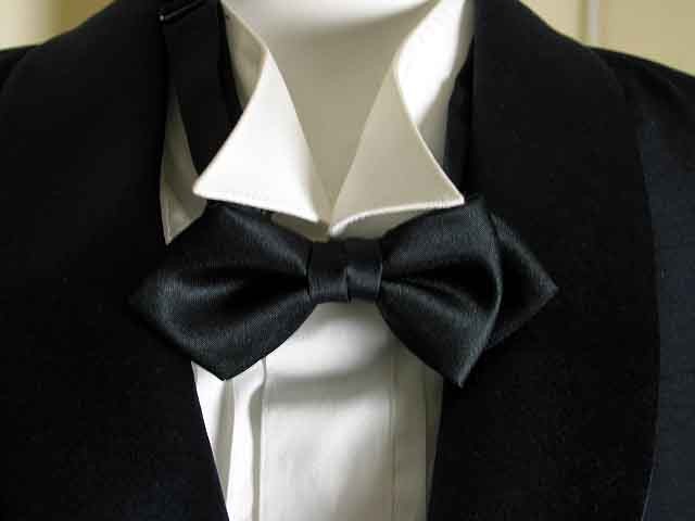 蝶タイ（ブラック）