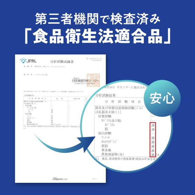 ニトリル手袋 青 300枚