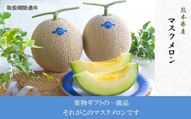百貨店品質 マスクメロン メロン 贈答用 ギフト