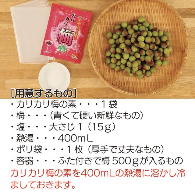 用意するもの