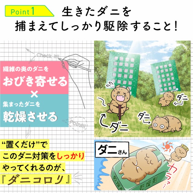 【ダニコロリシリーズ】 ダニコロリ3枚入り ダニコロリシート ダニ捕りシート ダニ取りシート ダニシート ダニ駆除 ダニコロリ・アレルフリー ハウスダストスプレー ハウスダスト無力化 アレル物質不活性化 ダニよけスプレー ダニよけ ダニスプレー