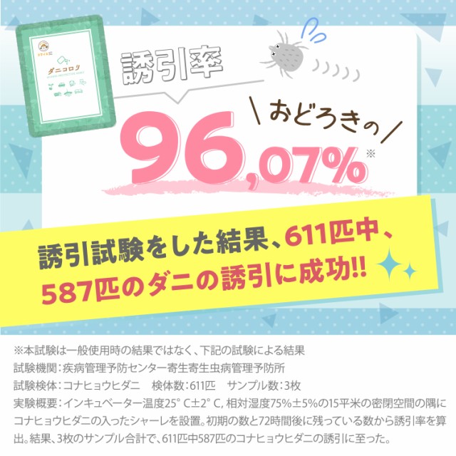 ダニコロリ ダニコロリ30枚入りダニころり ダニ捕りシート ダニ取りシート ダニ取り ダニ捕り ダニ捕獲シート ダニ退治 ダニ対策 ダニ駆除 ダニ除け ダニ対策 防ダニ ダニシート ダニマット ダニ取りマット ダニ捕りマット ダニよせ ダニよけ 防ダニシート 完璧なダニ対策に 置いて 集めて 捨てるだけ