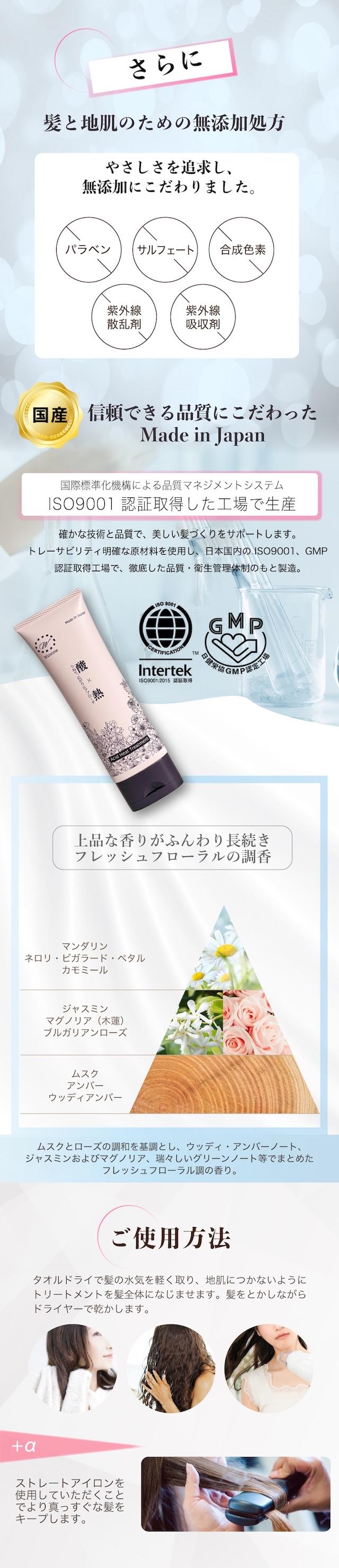 商品「ウィノウ酸熱トリートメント」の商品説明画像が表示させれる予定