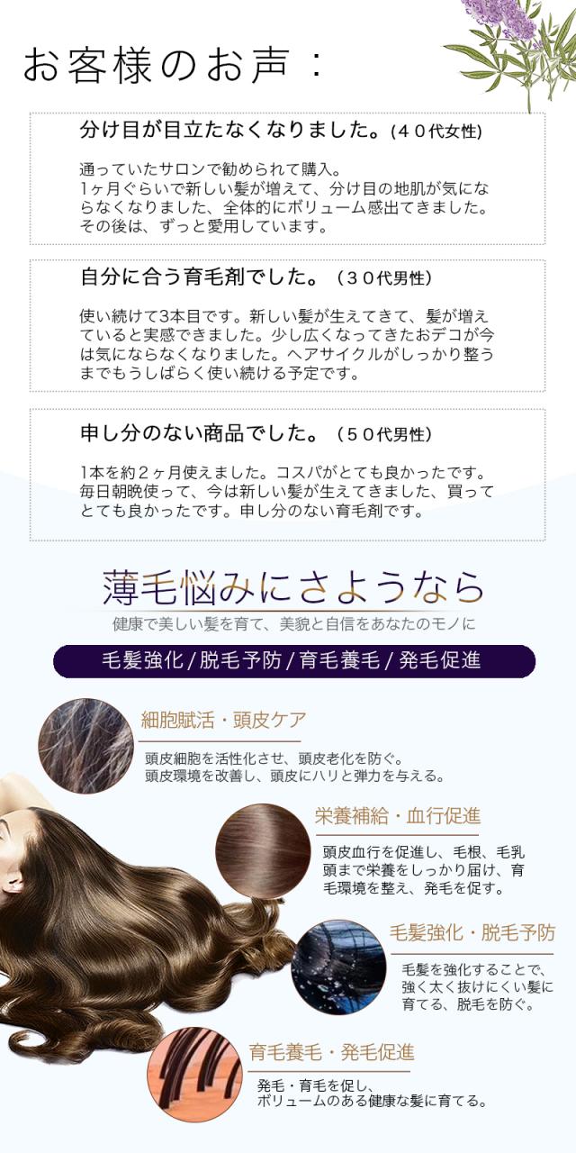 商品Spring薬用育毛エッセンスの商品説明画像が表示させれる予定
