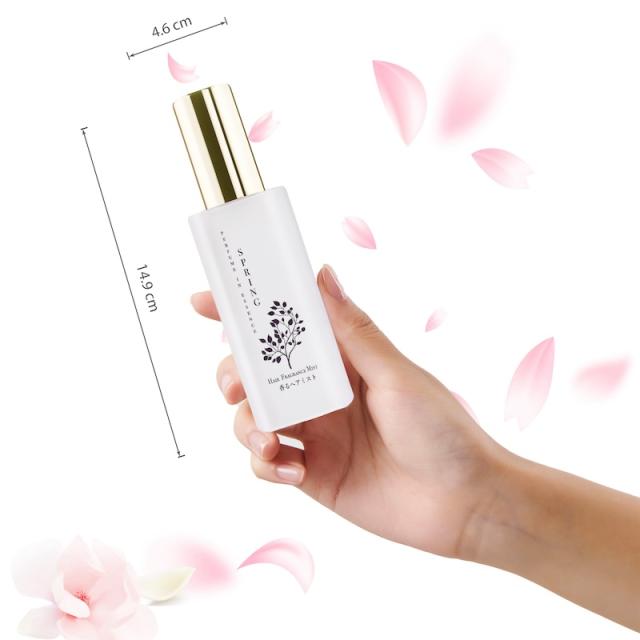 商品パフィュームインエッセンスSpringの説明画像が表示させれる予定