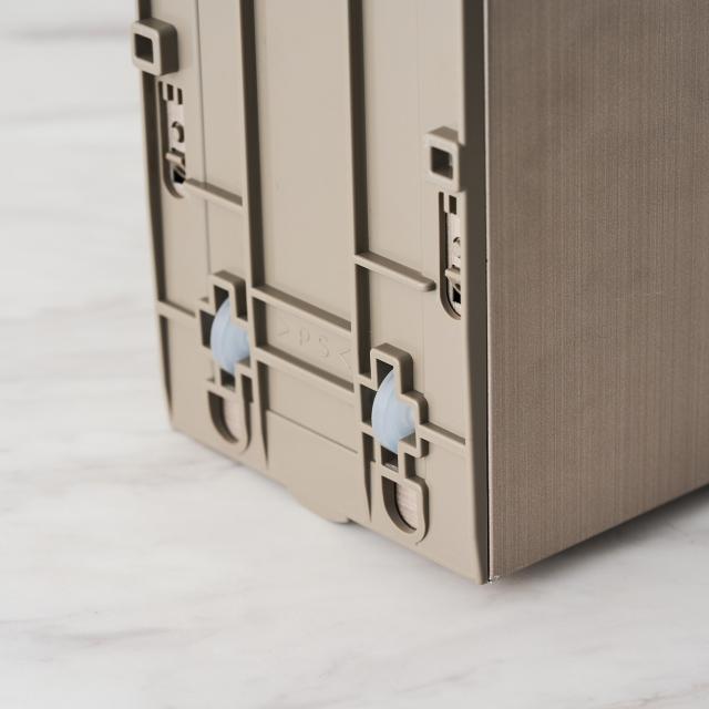 スリム米びつ 12kgタイプ シャンパンゴールド RCY-12CG 米びつ こめびつ ライスストッカー ライスボックス エムケー精工 スリム米びつ シャンパンゴールド RCY-06CG RCY-12CG