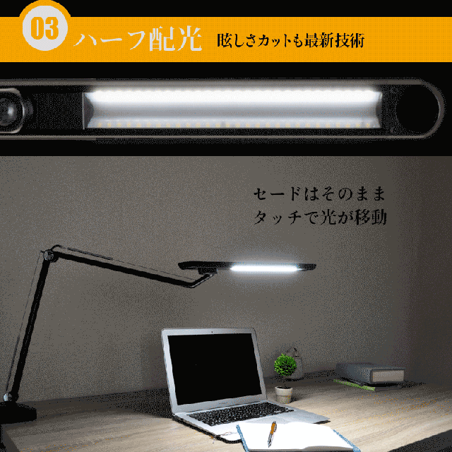 デスクライト 送料無料 デスクランプ LEDデスクライト スタンドランプ おしゃれ 電気スタンド