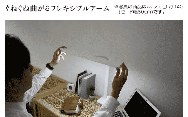 LEDデスクライト クリップ式 LEDライト 電気スタンド