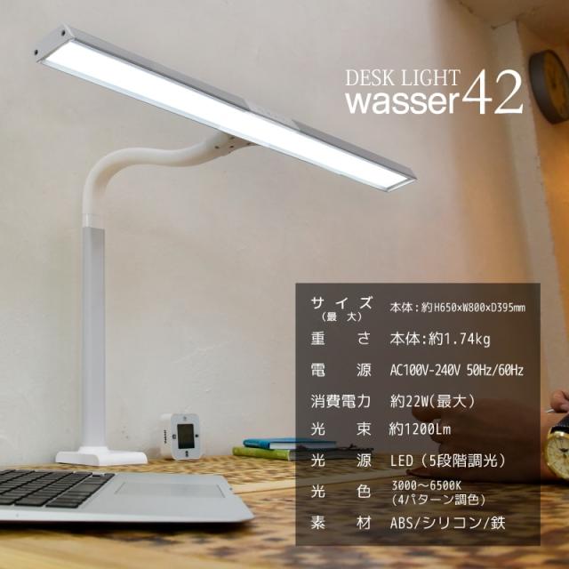 LEDデスクライト クリップ式 LEDライト 電気スタンド