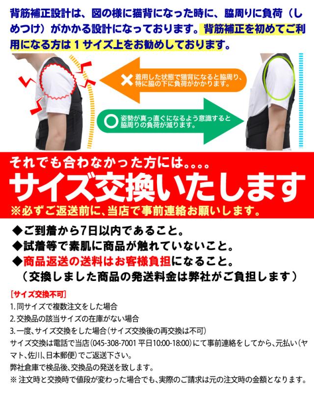 パワーズドクター 背筋ベルト