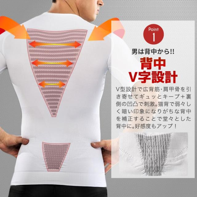 パワーズドクター キープレッシャー加圧Tシャツ