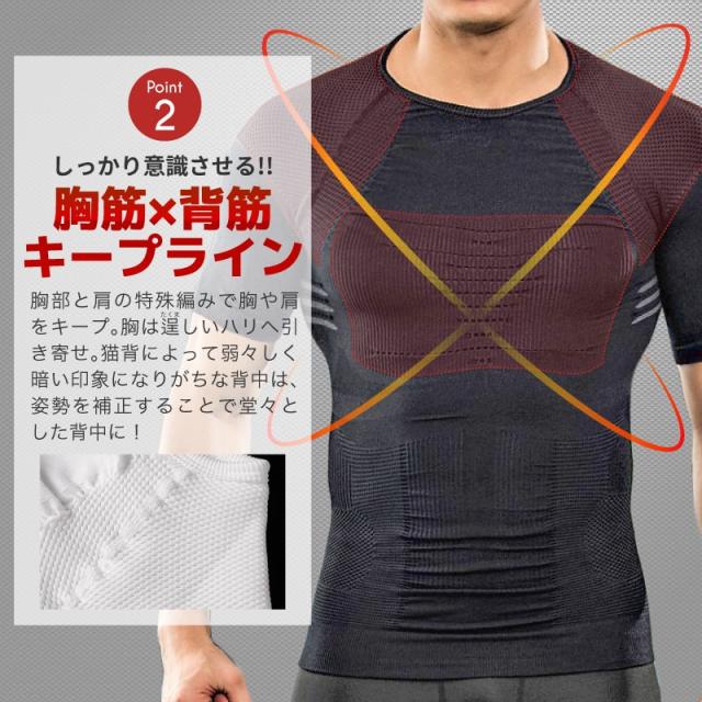 パワーズドクター キープレッシャー加圧Tシャツ