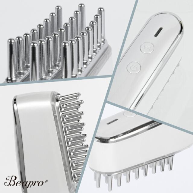 電動頭皮ブラシ 頭皮マッサージ 電動振動ブラシ