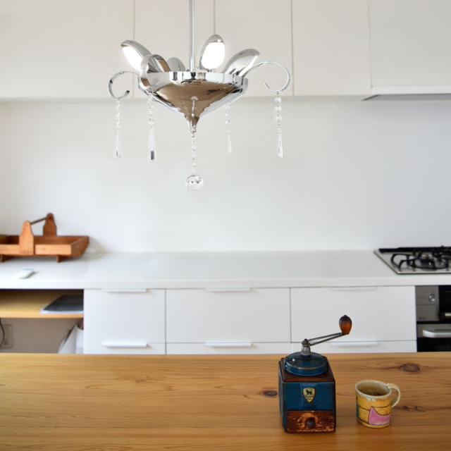 シーリングライト 小鳥 調光式