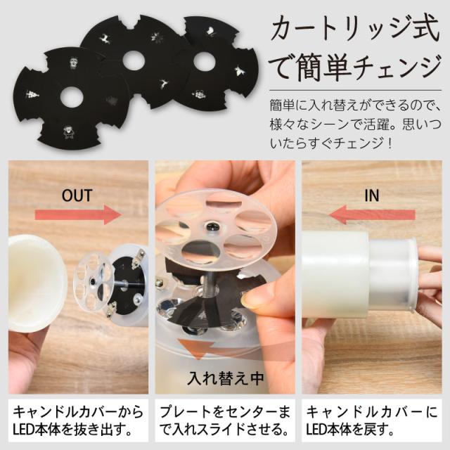 LEDキャンドルライト