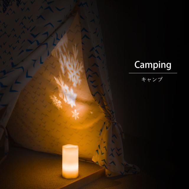 LEDキャンドルライト