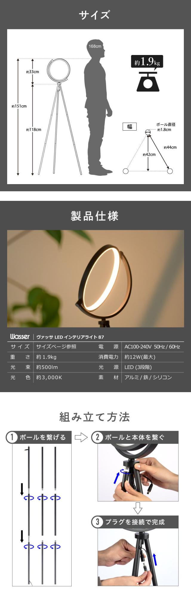 フロアライ 北欧 アンティーク おしゃれ スタンドライト