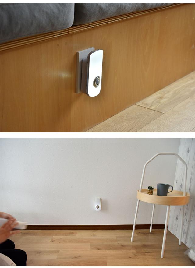 人感センサーライト LED 懐中電灯 充電式 非常灯 足元灯 フットライト led 人感センサー 照明 常夜灯 足元 センサーライト 屋内 プラグ式 玄関 寝室 廊下