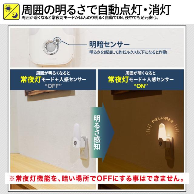 人感センサーライト LED 懐中電灯 充電式 非常灯 足元灯 フットライト led 人感センサー 照明 常夜灯 足元 センサーライト 屋内 プラグ式 玄関 寝室 廊下