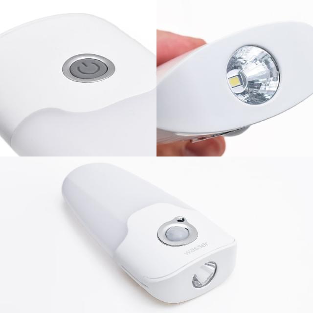 人感センサーライト LED 懐中電灯 充電式 非常灯 足元灯 フットライト led 人感センサー 照明 常夜灯 足元 センサーライト 屋内 プラグ式 玄関 寝室 廊下