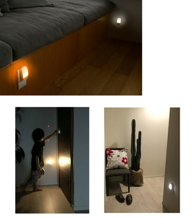 人感センサーライト LED 懐中電灯 充電式 非常灯 足元灯 フットライト led 人感センサー 照明 常夜灯 足元 センサーライト 屋内 プラグ式 玄関 寝室 廊下