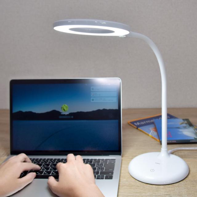 デスクスタンド LED デスクライト 送料無料 卓上ライト デスクライト led 学習机 学習用 目に優しい おしゃれ 調光 電気スタンド ライト