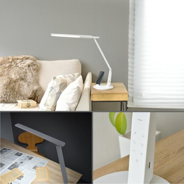 デスクライト LED デスクスタンド 電気スタンド スタンドライト おしゃれ ledライト クランプ