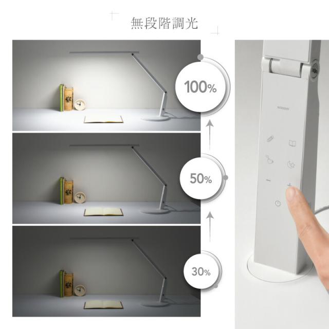 デスクライト LED デスクスタンド 電気スタンド スタンドライト おしゃれ ledライト クランプ