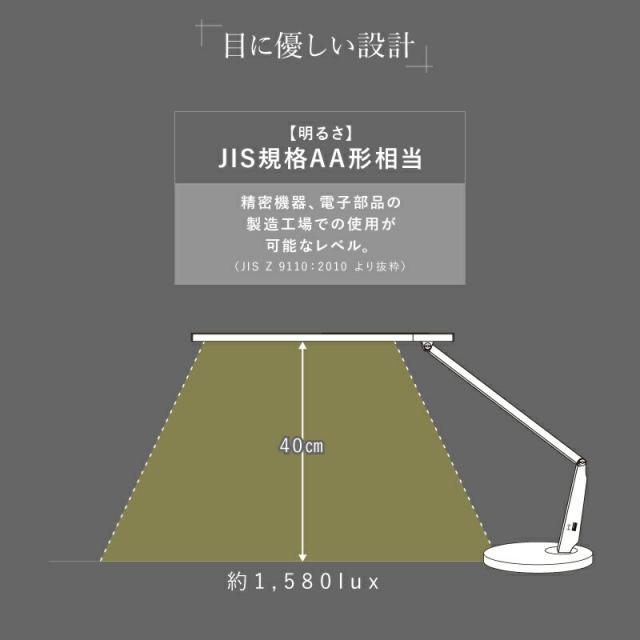 デスクライト LED デスクスタンド 電気スタンド スタンドライト おしゃれ ledライト クランプ