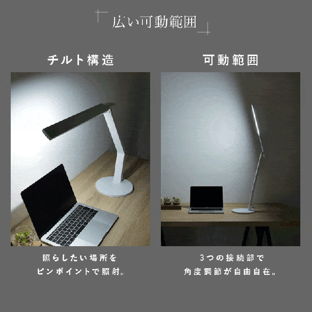 デスクライト LED デスクスタンド 電気スタンド スタンドライト おしゃれ ledライト クランプ