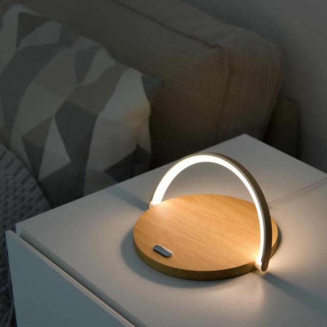 インテリアライト ナイトライト ワイヤレス充電器