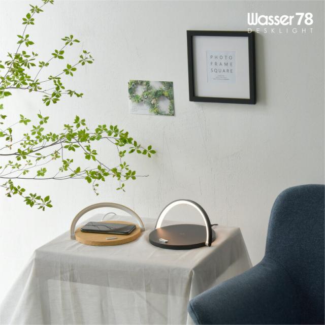 インテリアライト ナイトライト ワイヤレス充電器