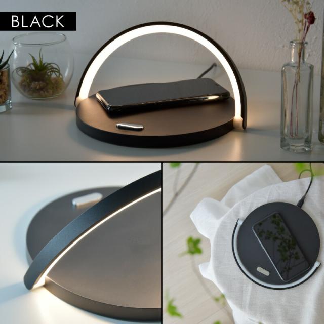 インテリアライト ナイトライト ワイヤレス充電器