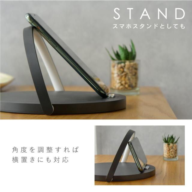 インテリアライト ナイトライト ワイヤレス充電器