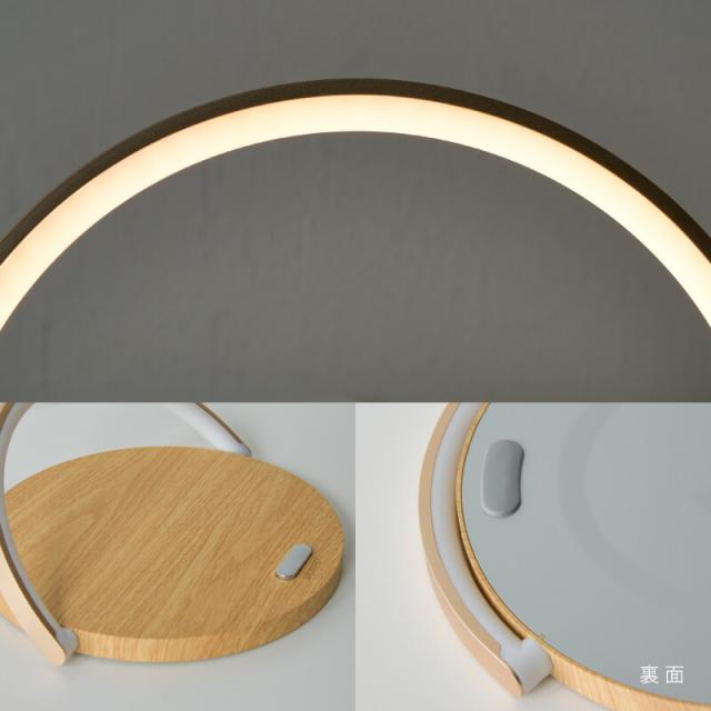 インテリアライト ナイトライト ワイヤレス充電器