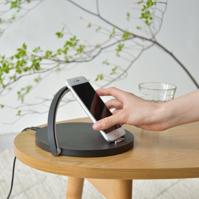 インテリアライト ナイトライト ワイヤレス充電器