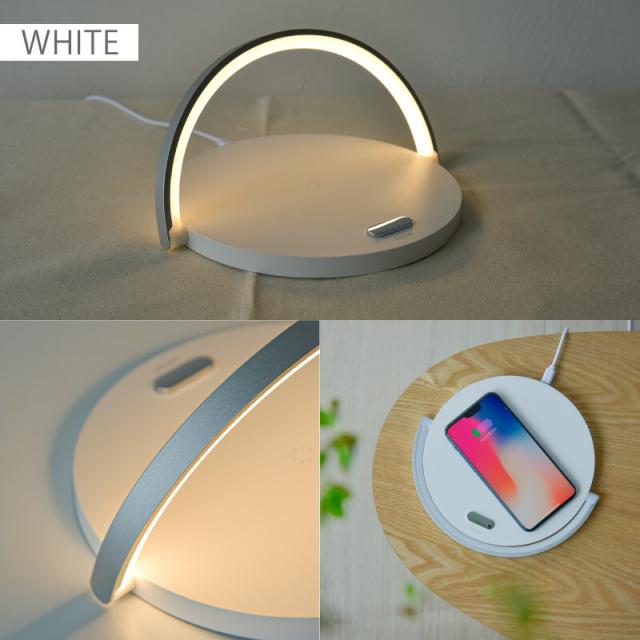インテリアライト ナイトライト ワイヤレス充電器