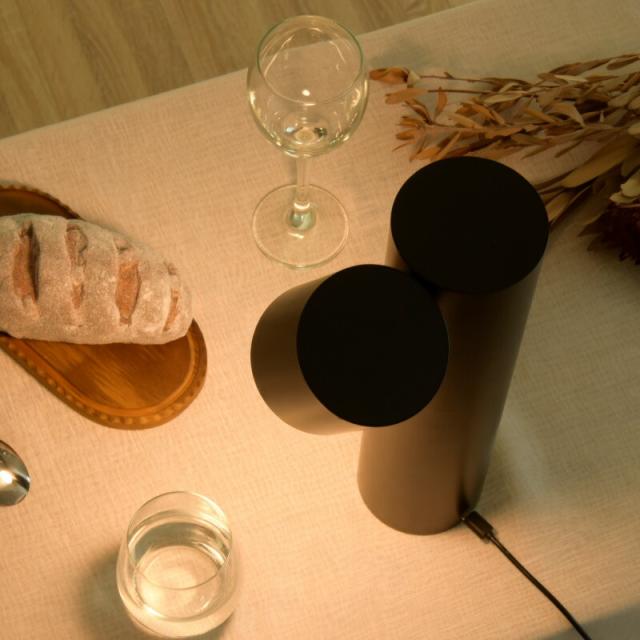 デスクライト タワー型 LED インテリアライト