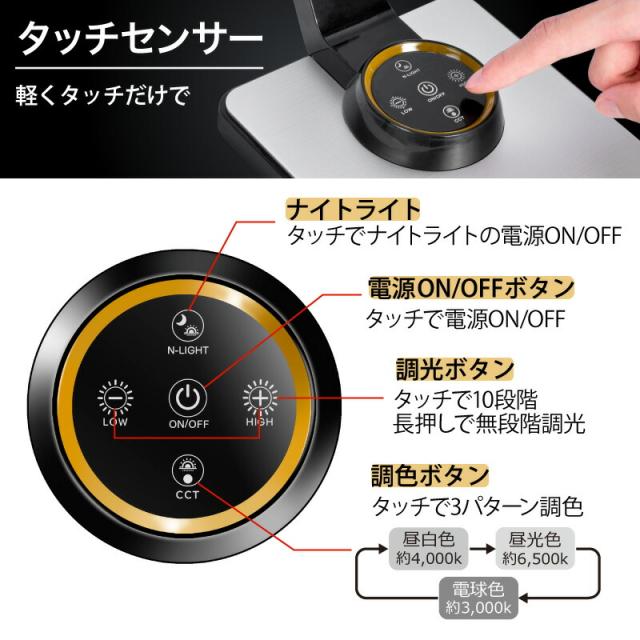 デスクライト LED デスクスタンド 電気スタンド スタンドライト おしゃれ ledライト