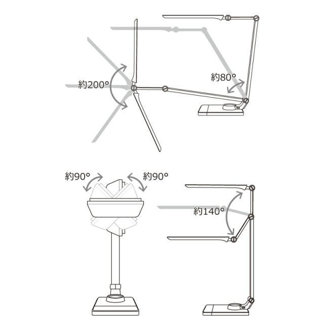 デスクライト LED デスクスタンド 電気スタンド スタンドライト おしゃれ ledライト