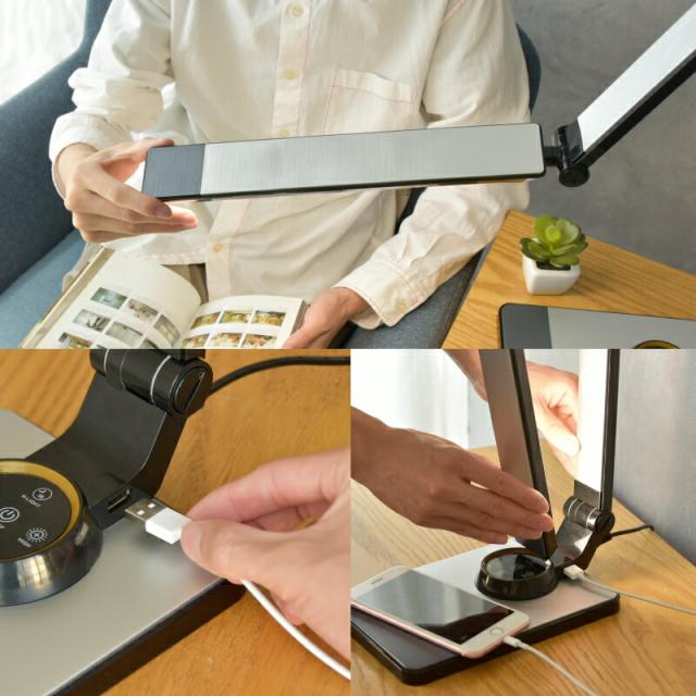 デスクライト LED デスクスタンド 電気スタンド スタンドライト おしゃれ ledライト